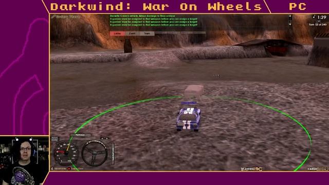 Bunder The Influence - Darkwind: War On Wheels смотреть онлайн