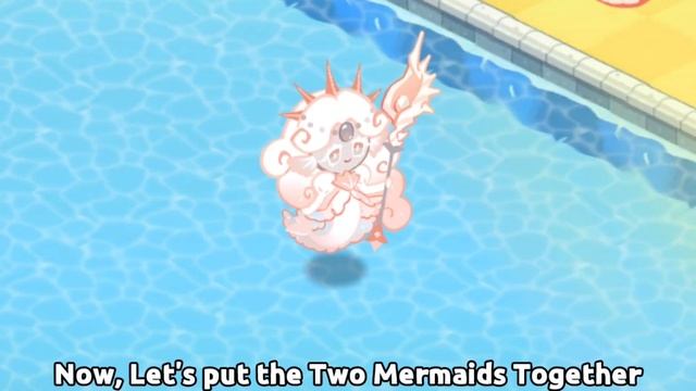 Two Mermaids but different Water Animations I Ariel Cookie and White Pearl Cookie ? смотреть онлайн
