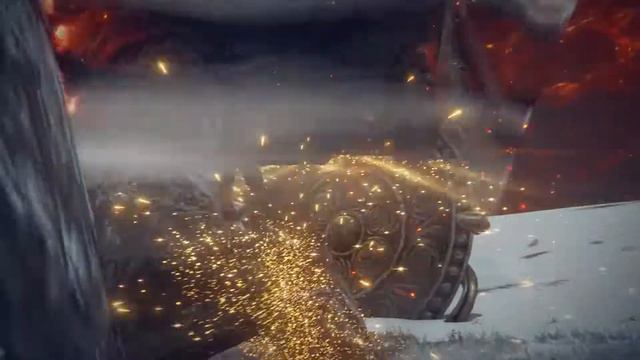 ELDEN RING - Fire Giant Isshin Moveset Mod смотреть онлайн