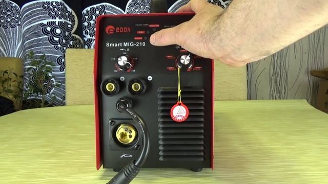 Сварочный полуавтомат Edon Smart MIG-210 обзор
