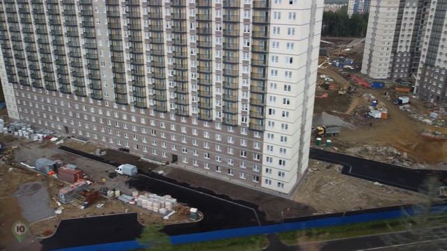 6 очередь : начато обустройство придомовой территории смотреть онлайн