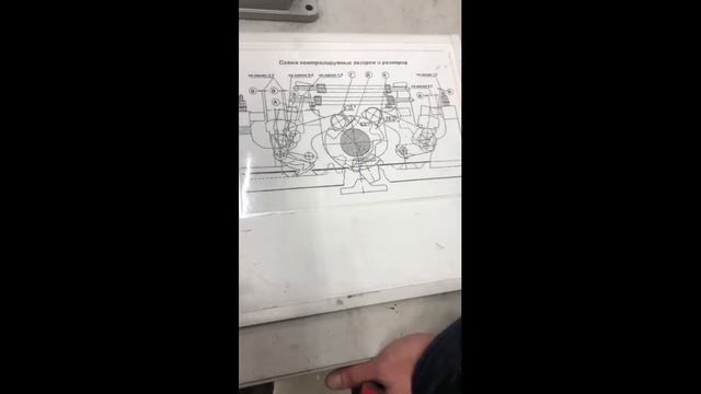 Нанесение рисок на контрольные линейки смотреть онлайн