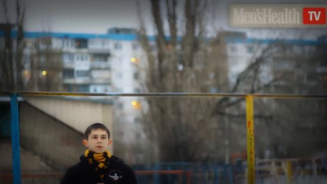 Школа турника 15 (Склепка одной рукой) смотреть онлайн