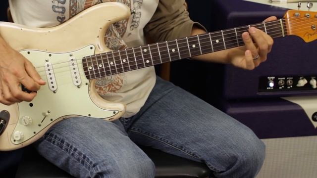 Hendrix Style Rhythm Riffs To Improve Major Pentatonic Solo Playing - Guitar Lesson смотреть онлайн