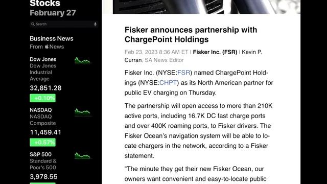 HIGH RATES vs MARKETS | FISKER ON FIRE! смотреть онлайн