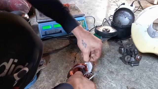 Сколько меди в компрессоре от холодильника. смотреть онлайн