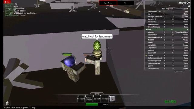 roblox d-day tutorial and tips смотреть онлайн