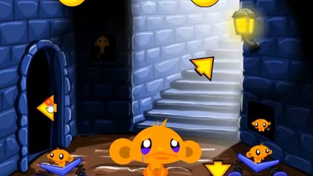 Monkey Go Happy Dragon - Уровень Финал смотреть онлайн