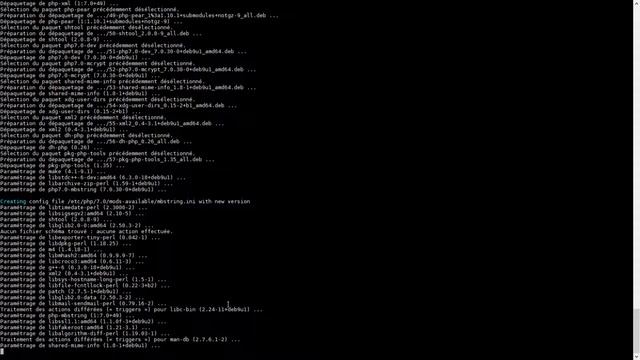 How to install php7 0 fpm & sqlsrv on linux Debian 9 stretch смотреть онлайн