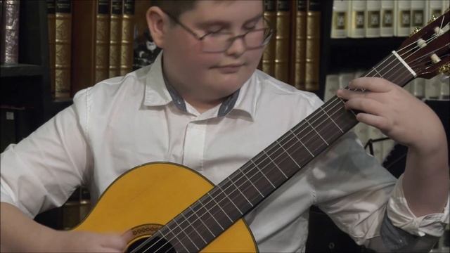 Yuri Saulsky - Black cat. Arr. Alexander Vinitsky. Performed by Ilya Myslitsky. смотреть онлайн