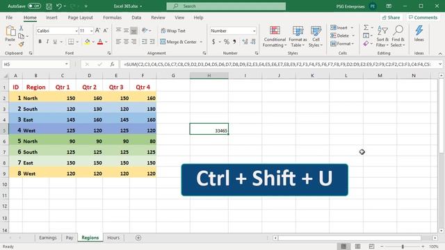 How to Expand Formula Bar in Excel - Office 365 смотреть онлайн