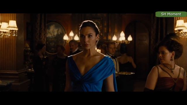 Генерал Людендорф танцует с Дианой I Чудо-Женщина (2017) смотреть онлайн