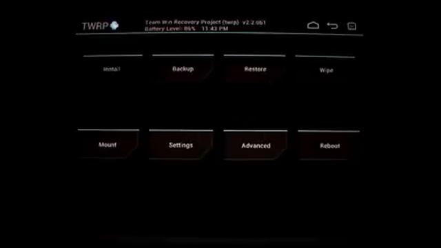 Introducing TWRP 2.2 Recovery - New Features Tutorial & Review смотреть онлайн