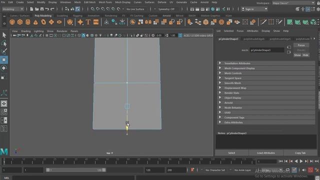 Autodesk Maya | How to Model a Coffee Cup in Maya. смотреть онлайн