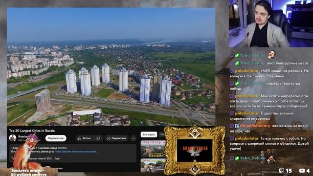 30 Самых Больших Городов России | Top 30 Largest Cities In Russia | RussianPlus