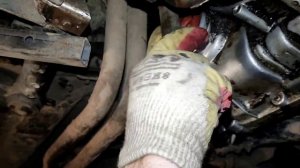 Ока . замена сальника привода. 6 декабря 2023 г.#ока #авторемонт