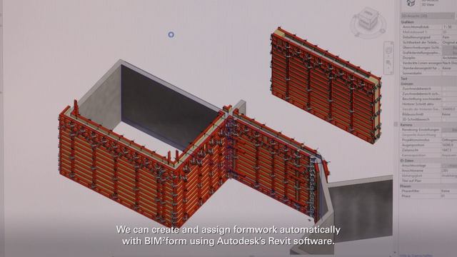 FORMWORK | BIM²form x PERI - Intelligent model-based formwork planning смотреть онлайн