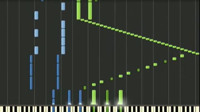 NGE - A Cruel Angel's Thesis Synthesia (With Sheets And Midi)