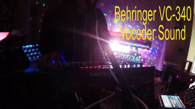 【Machine】Lotta Love and All Tomorrow's Parties with Behringer Vocoder VC-340 смотреть онлайн