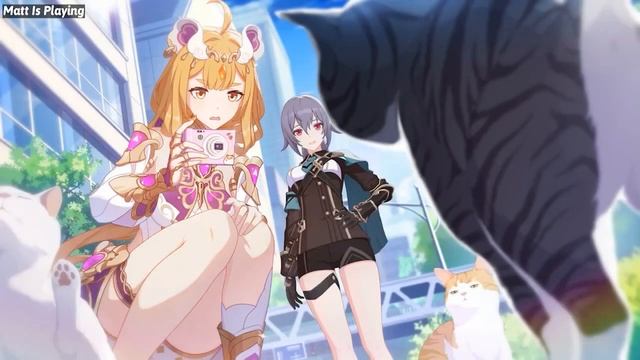 Meow Town Escapade Event CG смотреть онлайн