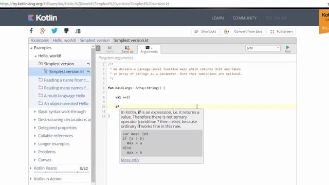 Kotlin - Conditional Statement and IF Statement - 14 смотреть онлайн