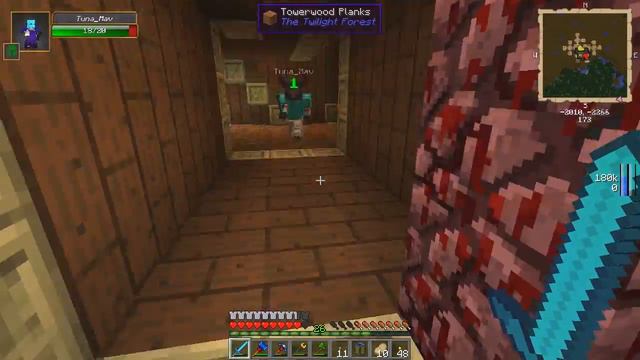 Крафтвиль 3 #49: Оооо, этот Гаст! (Minecraft 1.6.4) смотреть онлайн