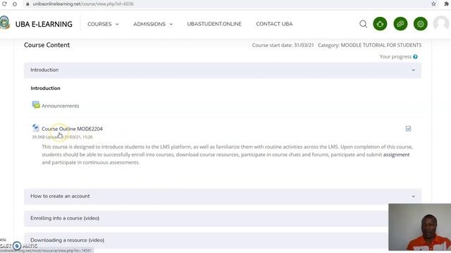 How to download course materials or notes from MOODLE смотреть онлайн