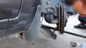 Lada Vesta не большой тюнинг, пружины -30 и алялексус