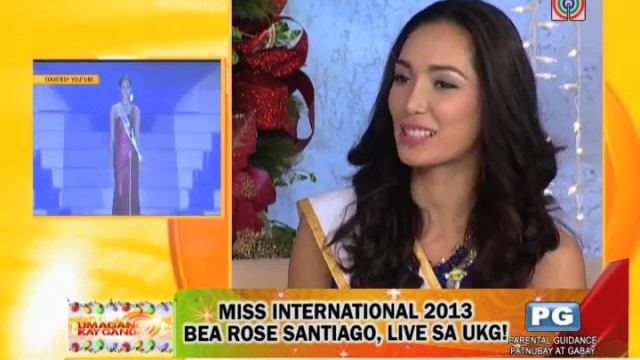 Where is Bea Rose's Miss International crown? смотреть онлайн