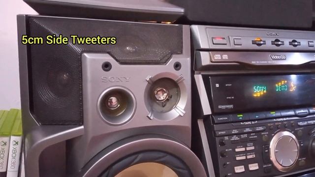 Sony MHC-VX90AV Overview & Sound test (Sold to Mr. Vishwanath Chennai) смотреть онлайн