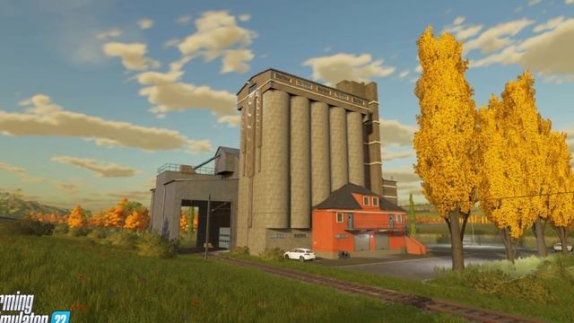 FS CONSOLE NEWS! Farming Simulator 22 NEW GAMEPLAY Plus HUGE New Features | Farming Simulator 19 смотреть онлайн