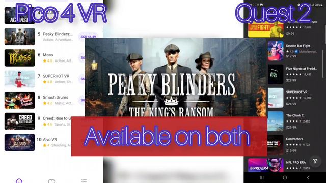 PICO 4 VR (Pico 4 App store) #pico4, #virtualreality, #vr, #picoxr, смотреть онлайн