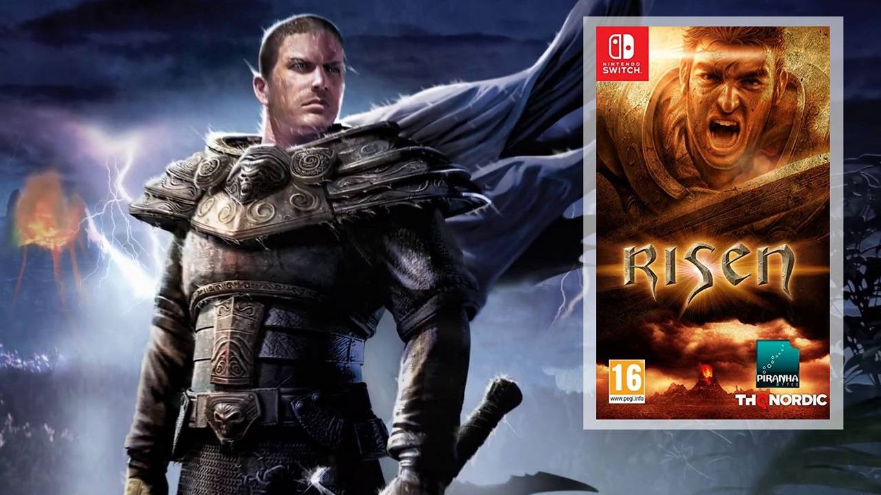 Risen / первое знакомство с игрой /  стрим #2