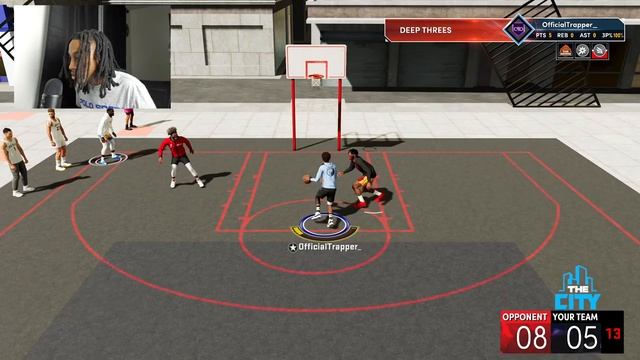 HOF POSTERIZER + A 98 3pt Is UNFAIR In NBA 2k21 смотреть онлайн
