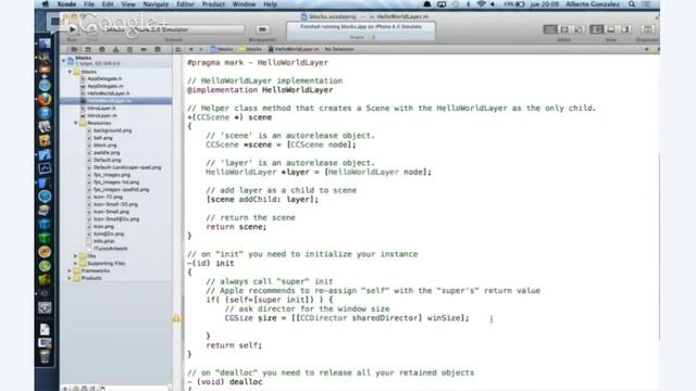 [Betabeers Salamanca] Taller cocos2d.iphone смотреть онлайн
