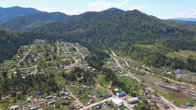 Озеро Телецкое, сëла Иогач и Артыбаш. Ставим качество 2160. смотреть онлайн