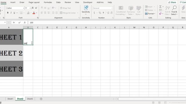Create Navigation Menu in Excel смотреть онлайн