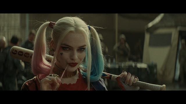 Suicide Blonde - INXS. ( Suicide Squad )