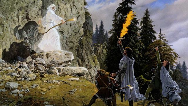 The Lord of the Rings | The Two Towers (Book 3, Chapter 5) : The White Rider смотреть онлайн