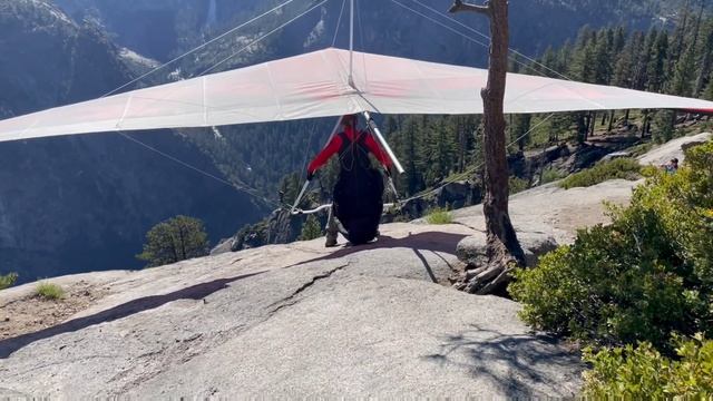 Yosemite Hang Gliding; Glacier Point смотреть онлайн