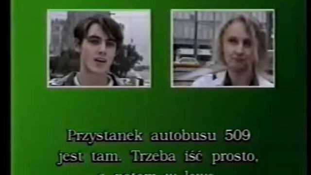 Учим польский язык 13 часть Как пройти к автобусной остановке смотреть онлайн