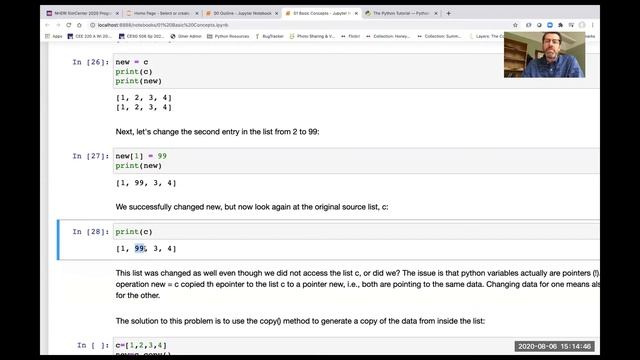 Python Quickstart Tutorial: Basic Data Types -- some traps смотреть онлайн