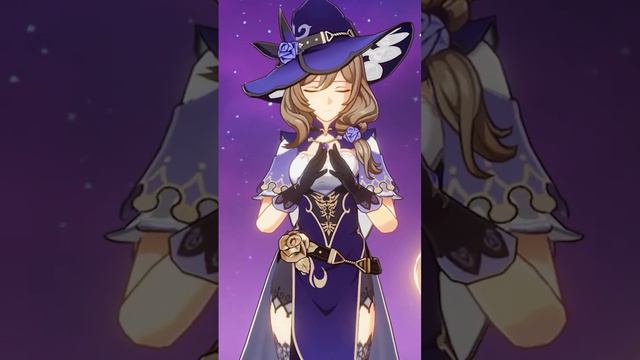 Мой билд на Лизу (не слабая) #genshinimpact #геншин_импакт смотреть онлайн