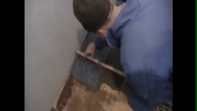 16 Облицовка пола плиткой часть 1 смотреть онлайн