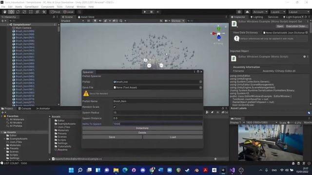 Simple Save & Load Tool Using Json Serialization | Unity Project смотреть онлайн