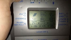 Автономное электричество от солнечной панели в гараже.