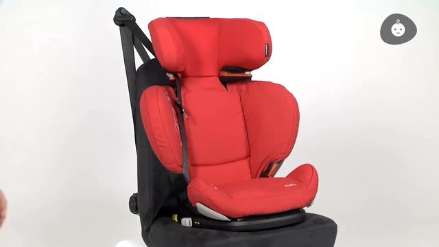 Автокресло Maxi-Cosi RodiFix AirProtect на сайте Babys.ru смотреть онлайн