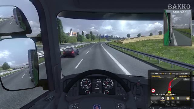 Euro Truck Simulator 2 [Irány Budapest!] 30 rész смотреть онлайн