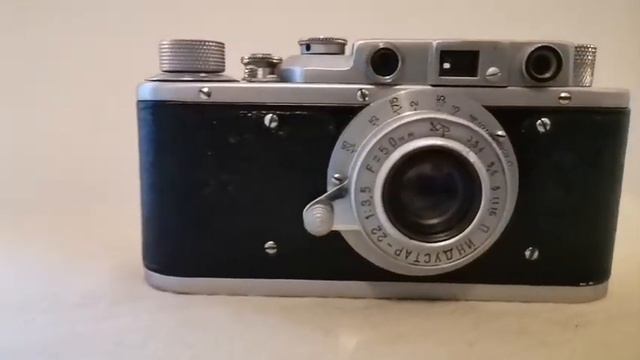 Zorki 1 Russian camera built like tank смотреть онлайн