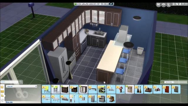 Let's Review: The Sims 4 Cool Kitchen Stuff Pack - Build/Buy смотреть онлайн